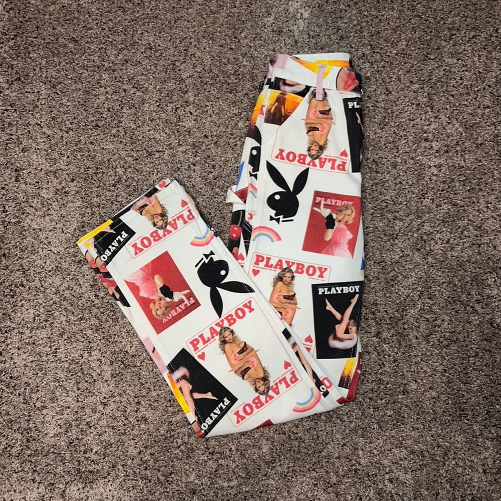 PacSun Playboy Print Jeans